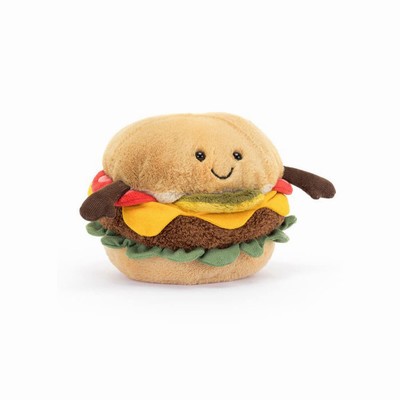 Jellycat Burger UK | 79341MGFL